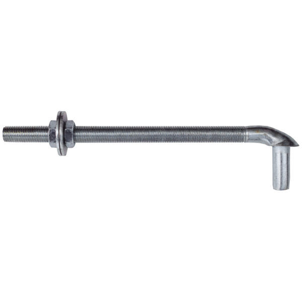 Behlen Country Gray Utility Gate Bolt Hook, 5/8-In x 12-In