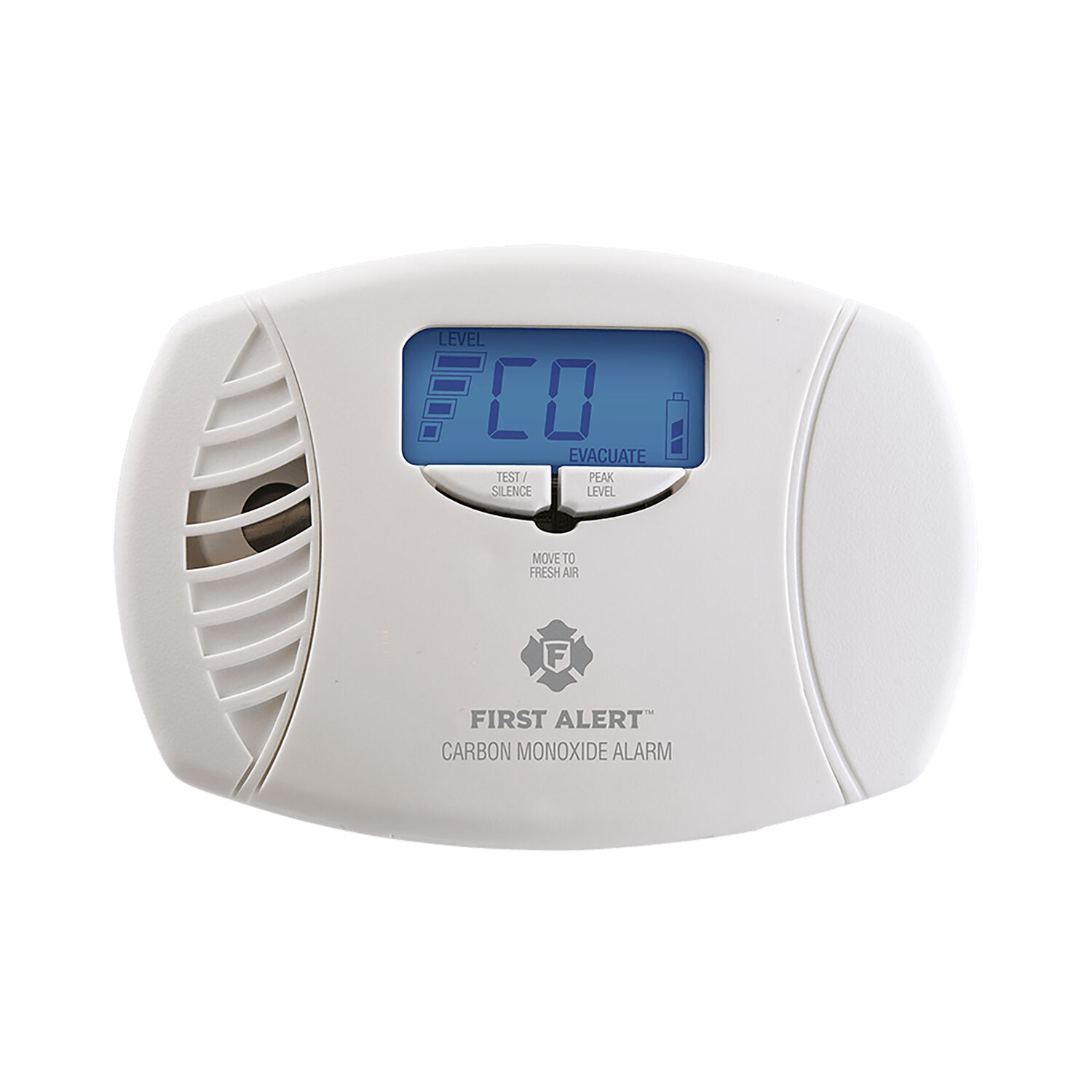 First Alert Plug-In Carbon Monoxide Alarm With Battery Backup & Digital Display