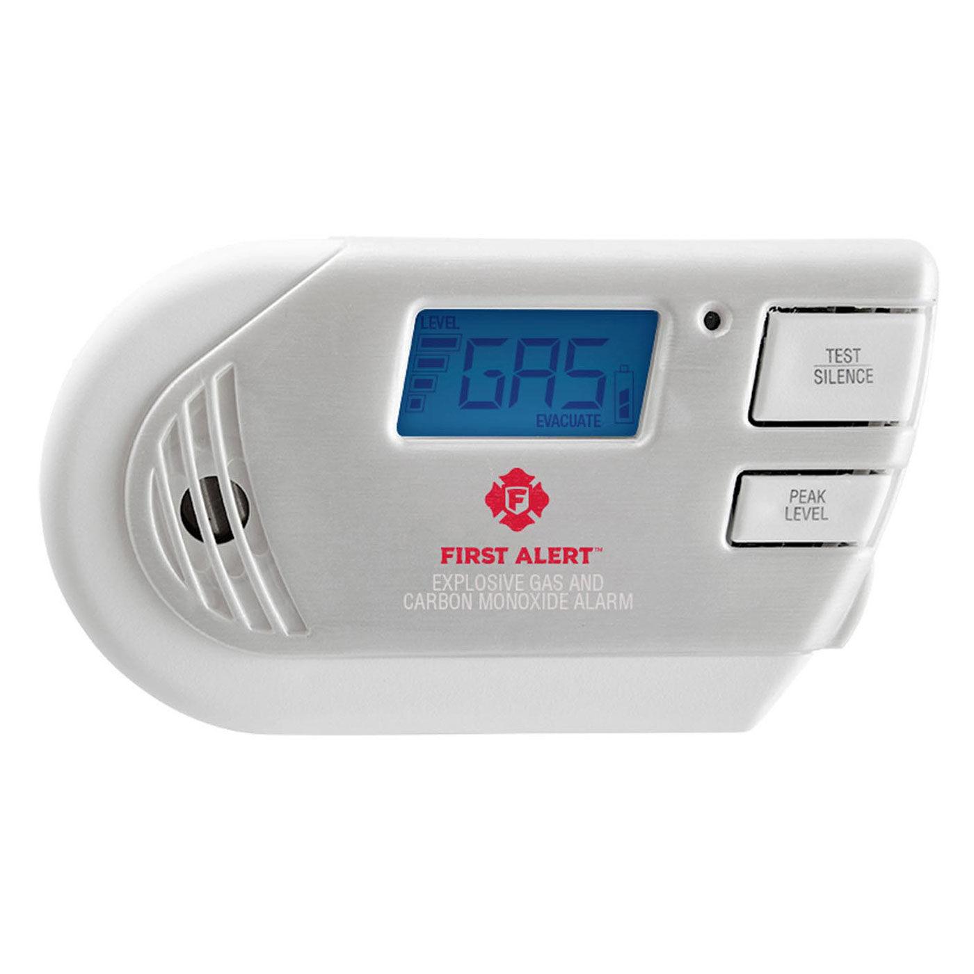 First Alert Explosive Gas And Carbon Monoxide Combo Alarm With Digital Display