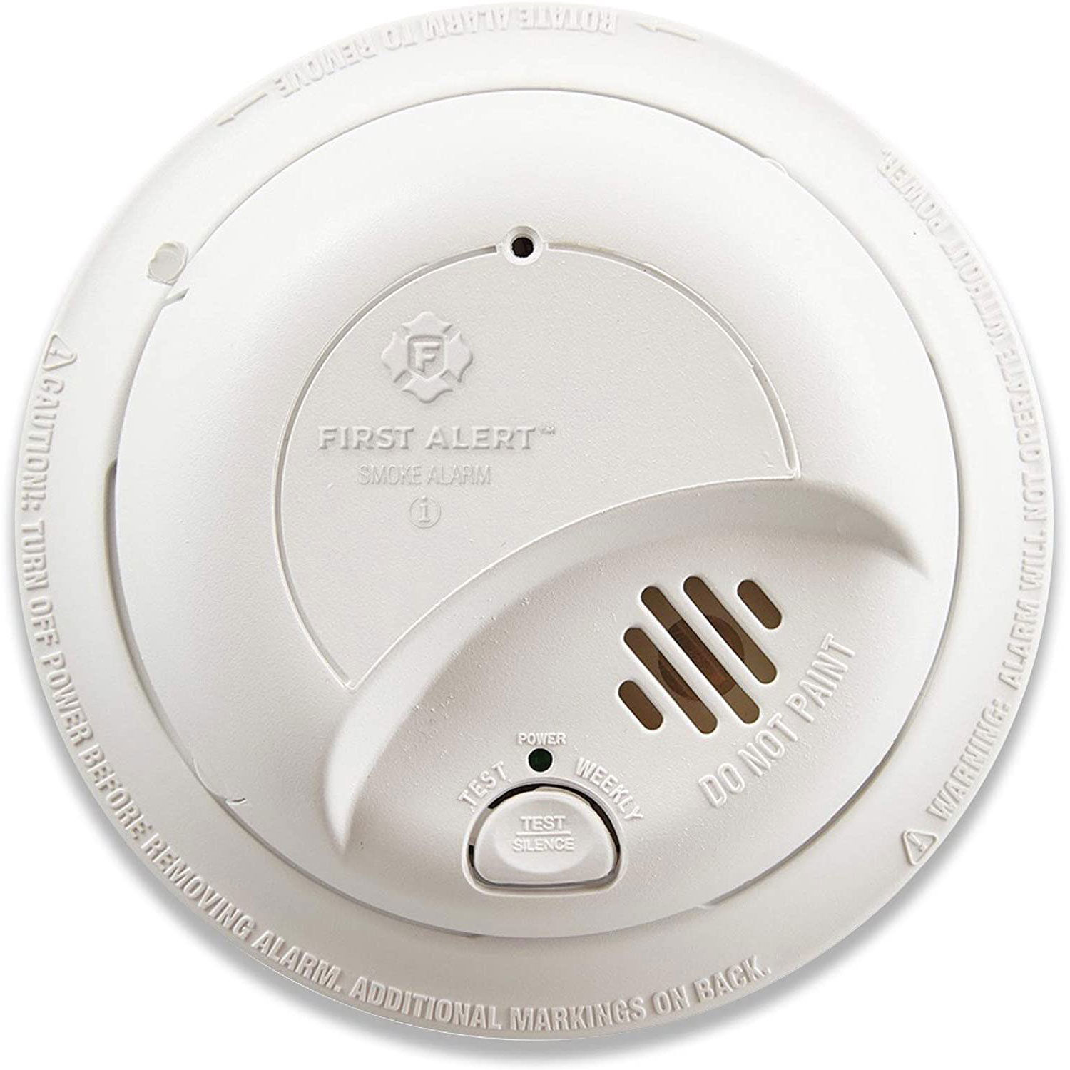 First Alert BRK Brands Hardwired Ionization Smoke Alarm