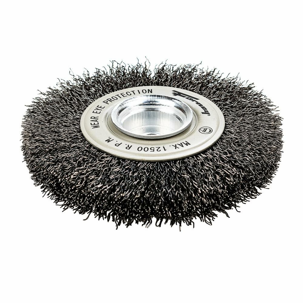 Command Pro Wire Wheel Crimped, 4-1/2" X 0.014" X 5/8"-11