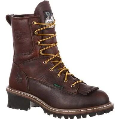 Georgia Men's Steel Toe Waterproof Logger Boot