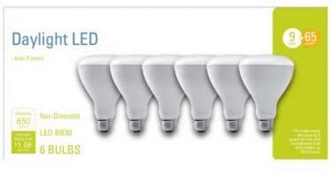 Ge Lighting 9W 650 Lumens Led Bulbs, 6 Pack - Qty 6