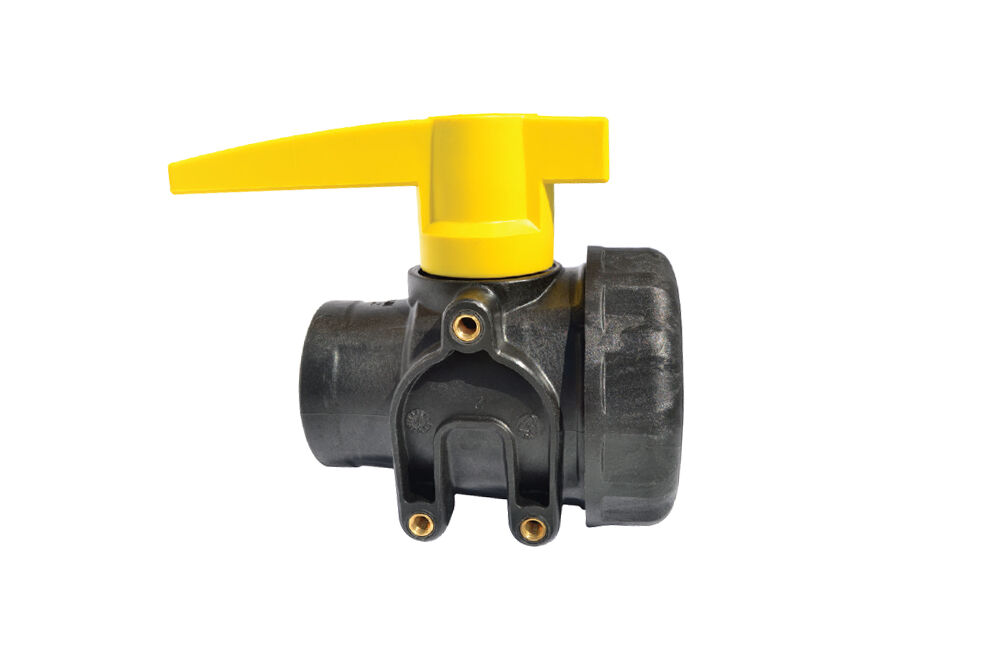 Green Leaf Single Union Ball Valve, 1 1/4-In Female NPT