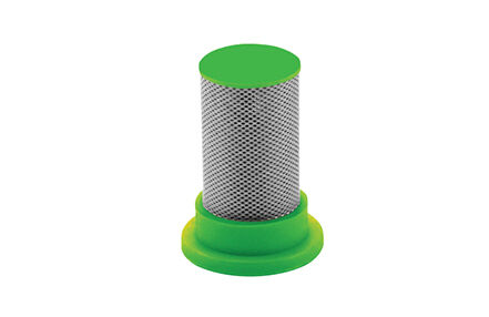 Green Leaf Green 100 Mesh SS Screen Tip Strainer