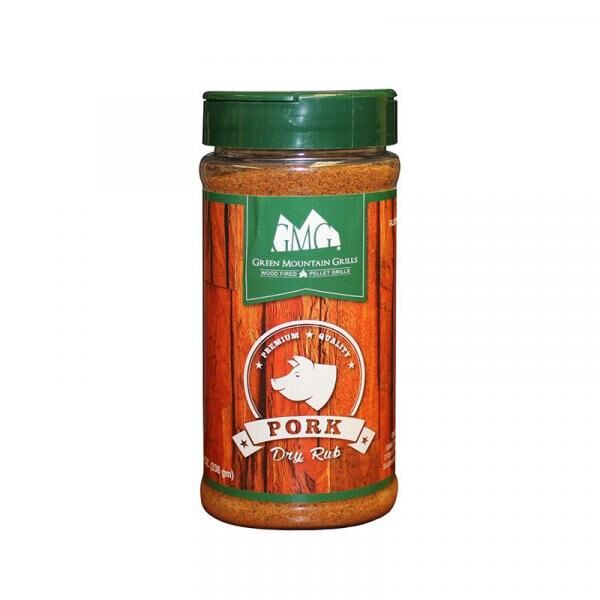 Green Mountain Grills Pork Dry Rub Seasoning 