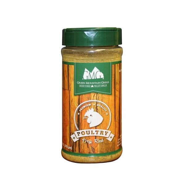 Green Mountain Grills Poultry Dry Rub Seasoning 