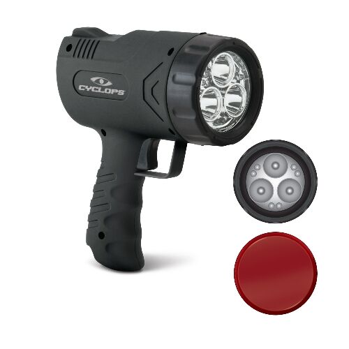 Cyclops Sirius 500 Lumen Rechargeable Handheld Spotlight