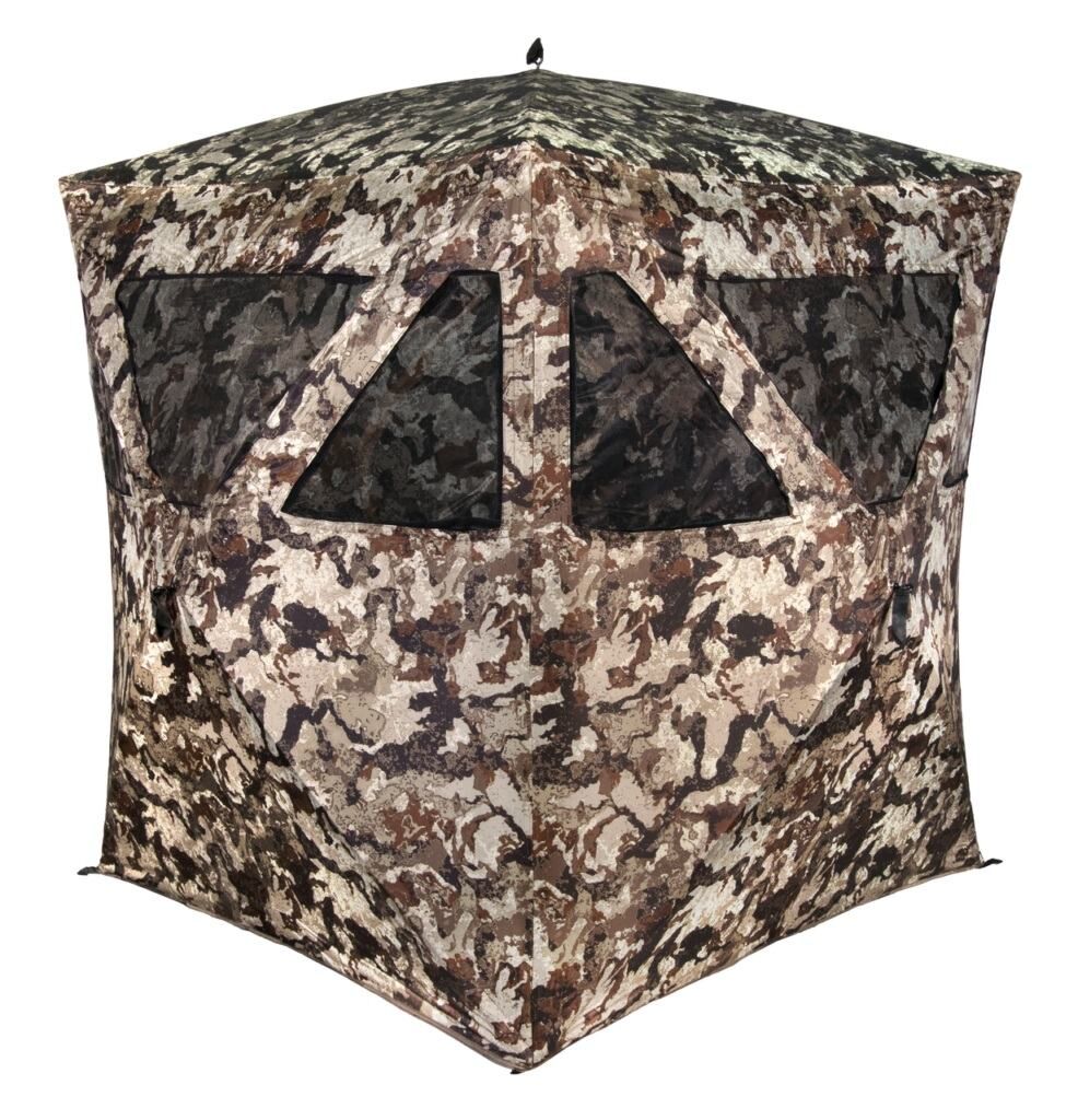 Muddy Outdoors Three Person Ground Blind Veil Camo