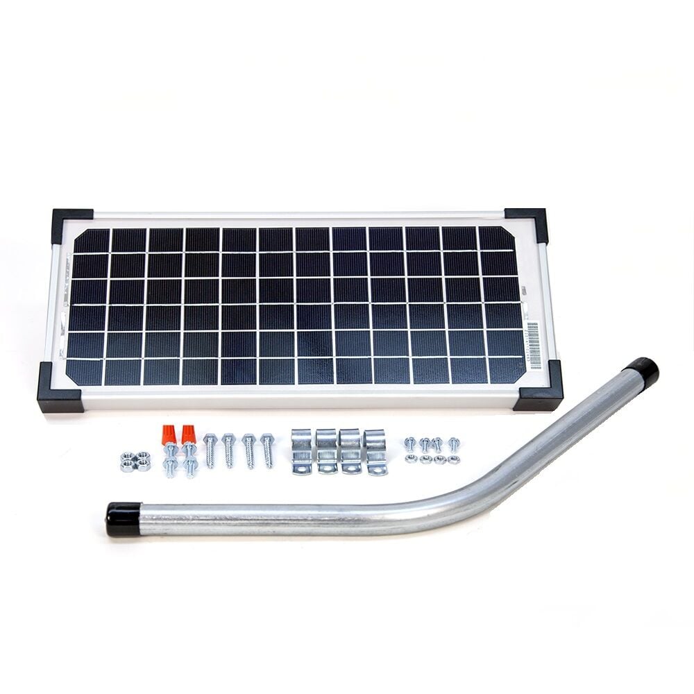 10 Watt Solar Panel Kit