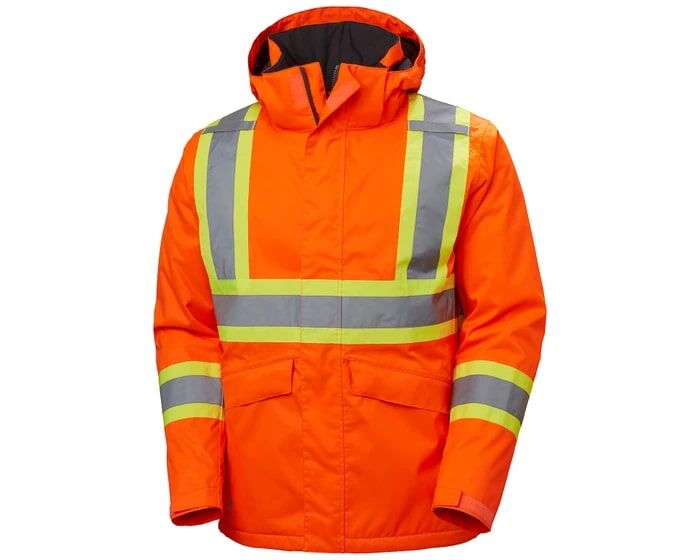 Helly Hansen Men's Alta Hi Vis Waterproof Insulated Winter Jacket CSA