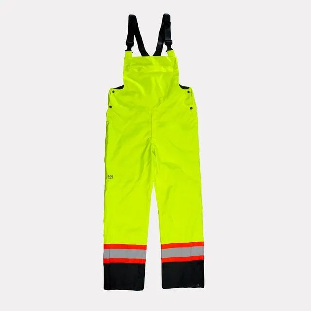 Helly Hansen Men's Alta Hi Vis Waterproof Shell Bib Pant CSA 