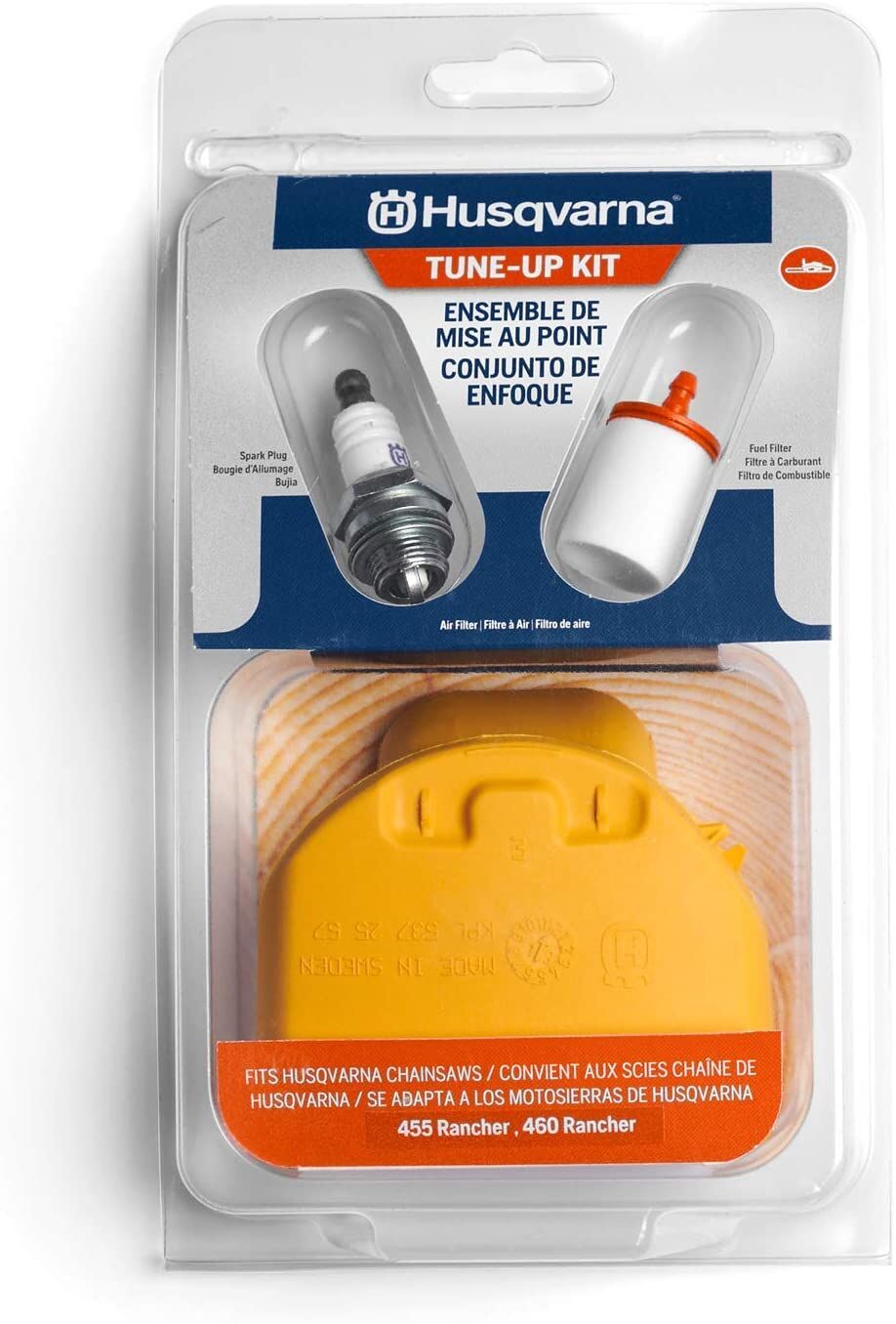 Husqvarna 455R 460R Saw Maint Kit