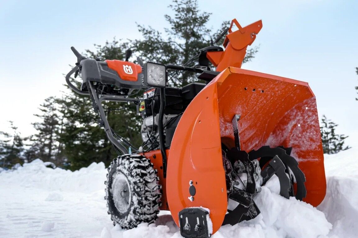 Husqvarna ST224 Two-Stage Snow Blower, 24-In