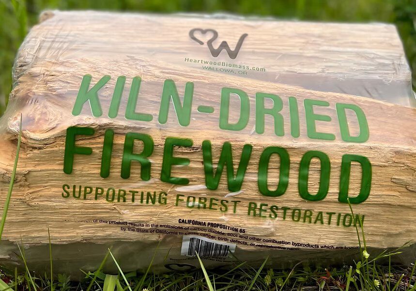 Heartwood Biomass Kiln-Dried Pest Free Firewood Bundle