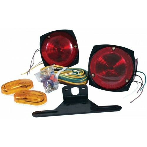 Uriah Light Kit Under 80-In Wide With Lights Harness Reflector