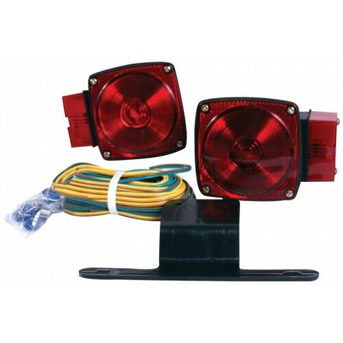 Uriah Trailer Light Kit With Wire Harness 