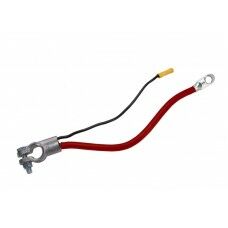 Red Top Post Battery Cable 2 Awg 38In W/Auxiliary Cable