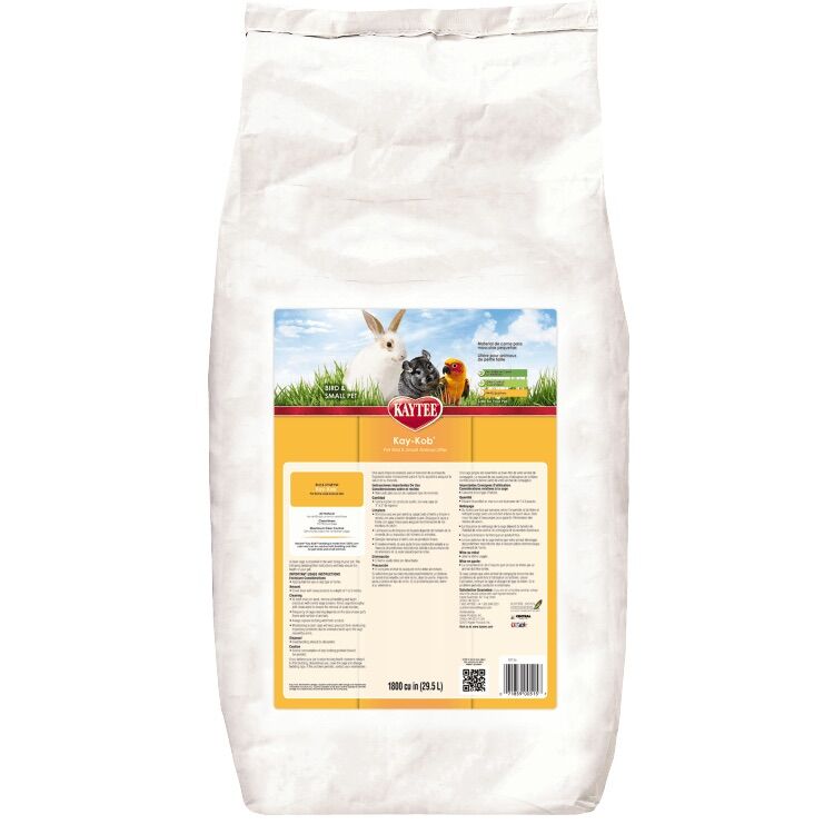Kaytee Kay-Kob Bedding, 25-Lb Bag