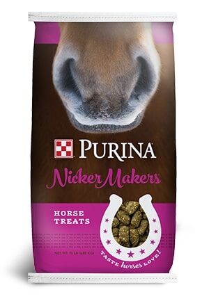 Purina Nicker Makers Horse Treats, 3.5-Lb