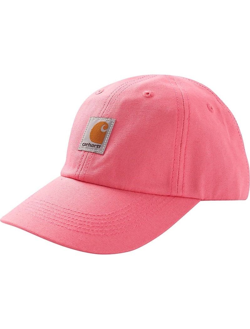 Carhartt Kids' Signature Canvas Cap