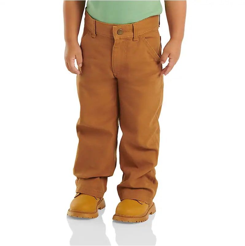 Carhartt Boy's Canvas Dungaree