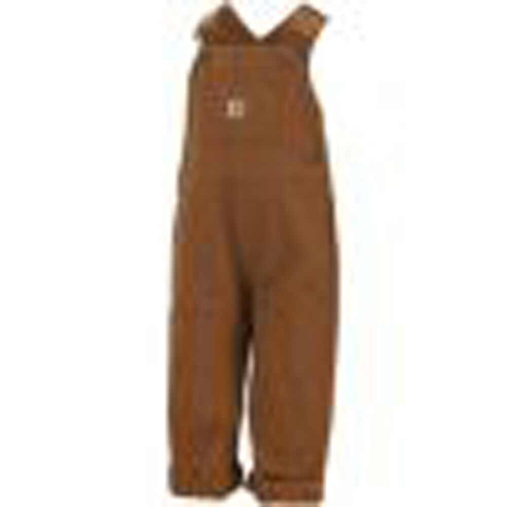 Carhartt Toddler Boy's Canvas Bib Overall