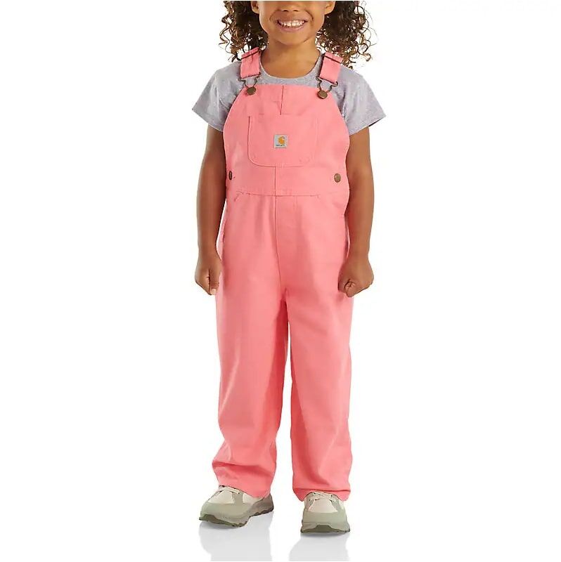Carhartt Girl's Loose Fit Canvas Bib Overall