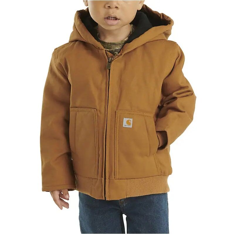 Carhartt Kids' Hooded Insulated Active Jac