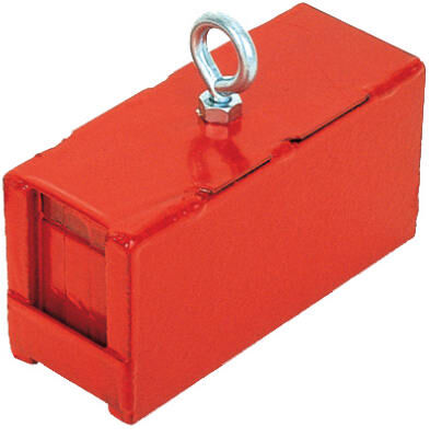 Magnet Source Heavy Duty Red Retrieving Magnet, 225-Lb
