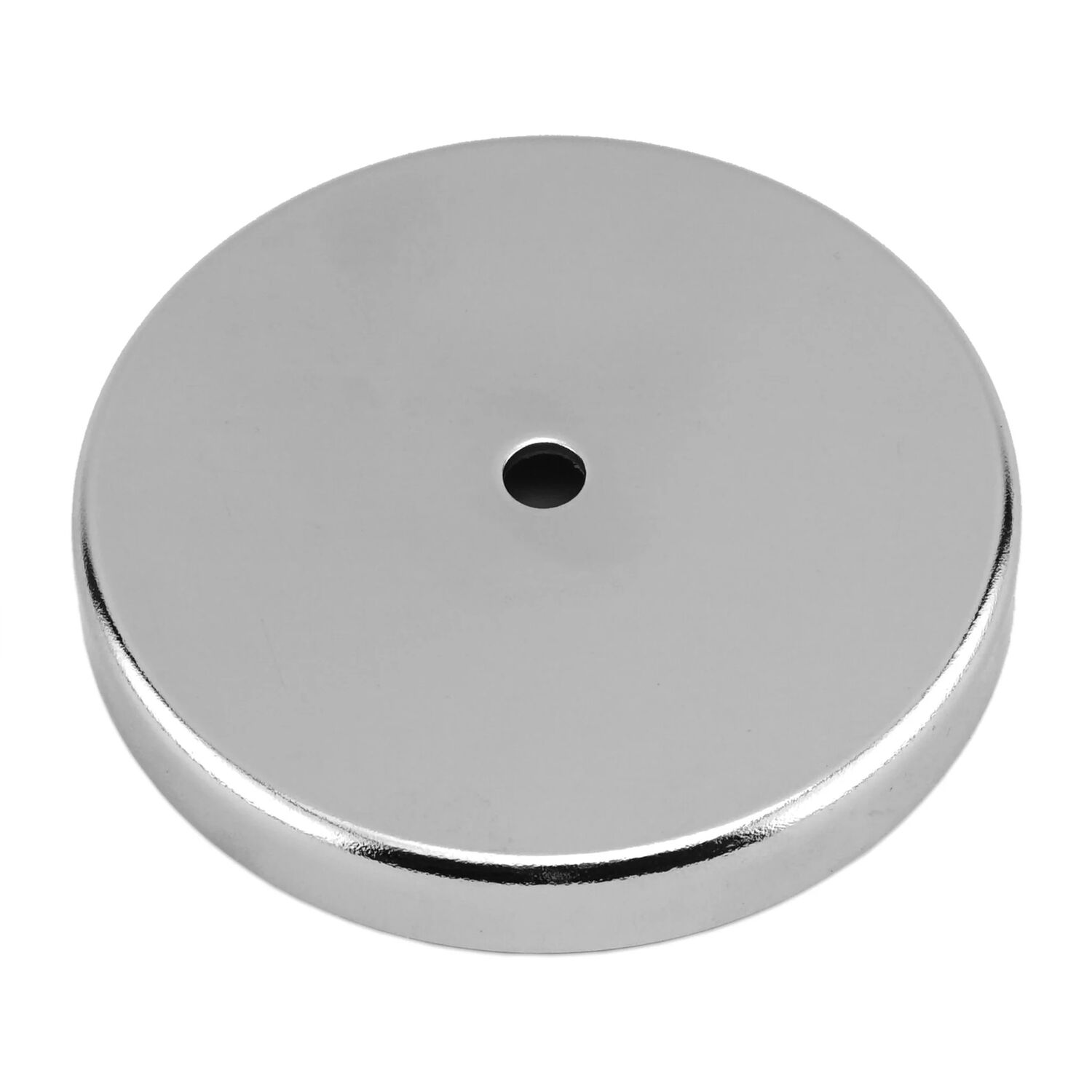 Master Magnetics Ceramic Round Base Magnet, 1.425-In