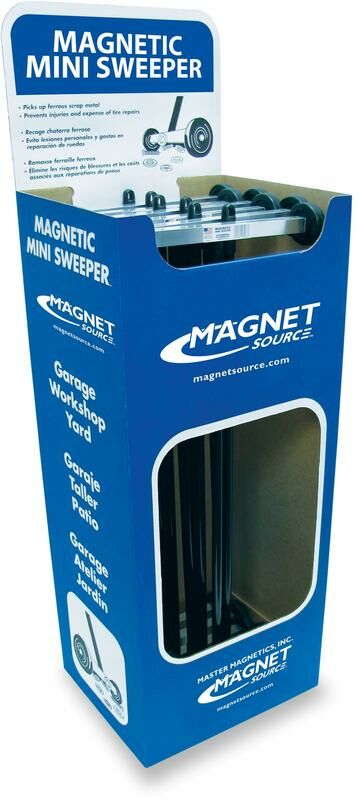 Master Magnets Magnetic Mini Sweeper