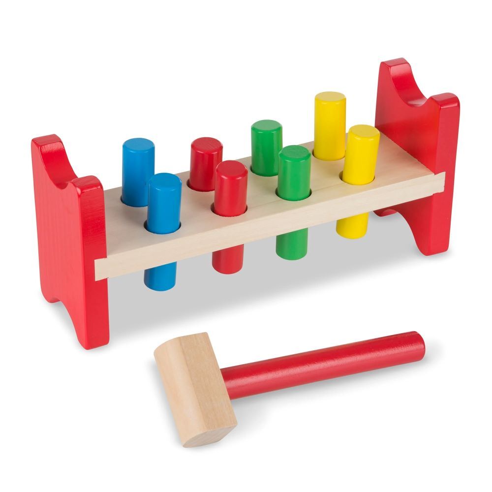 Melissa & Doug Pound-a-Peg Toy