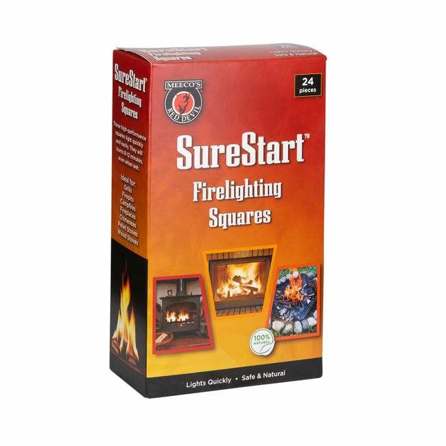 Meeco 24 Pack Firelighting Squares