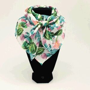 M & F Western Cactus Print Wild Rag