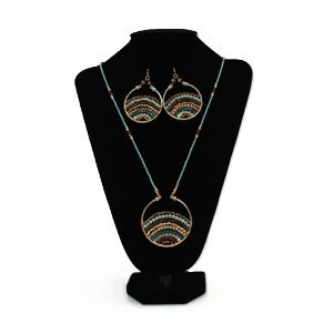 M & F Western Blazin Roxx Beaded Jewelry Set