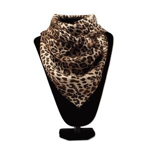 M & F Western Wild Rag Leopard Print