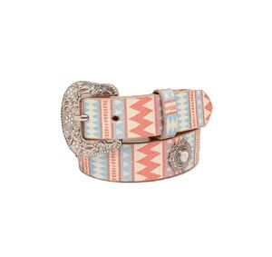 M & F Western Girl's Angel Ranch Belt