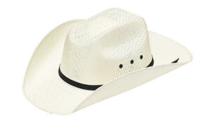 M & F Western Kids' Twister Hat in Natural