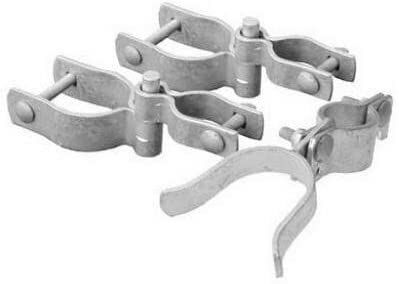 Midwest Air 2.38 In. Galvanized Walk Gate Hardware Set