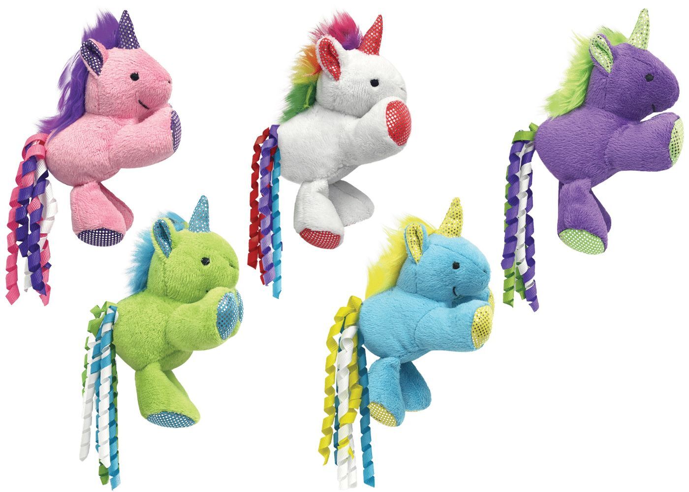 Multipet Unicorn Cat Toys Assortment