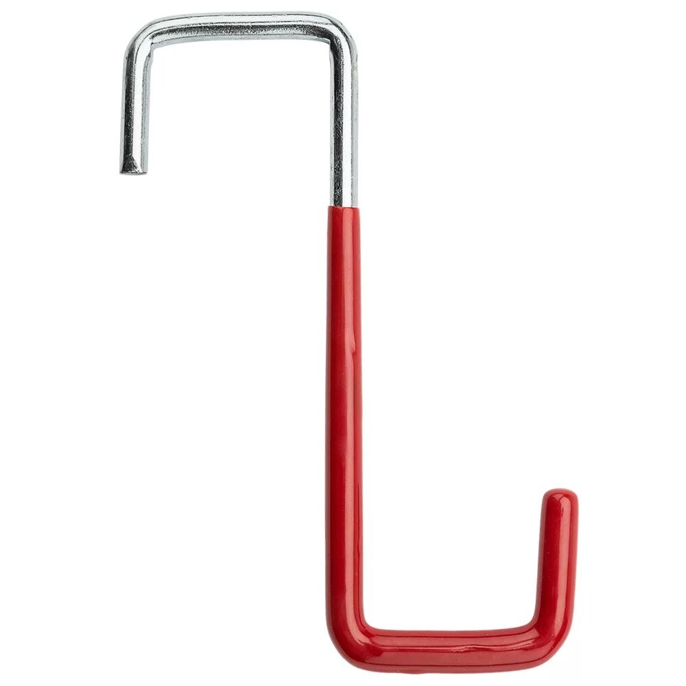 National Hardware Red Vinyl Rafter Hooks
