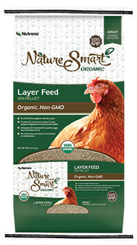Nature Smart Organic Layer Pellet, 35-Lb