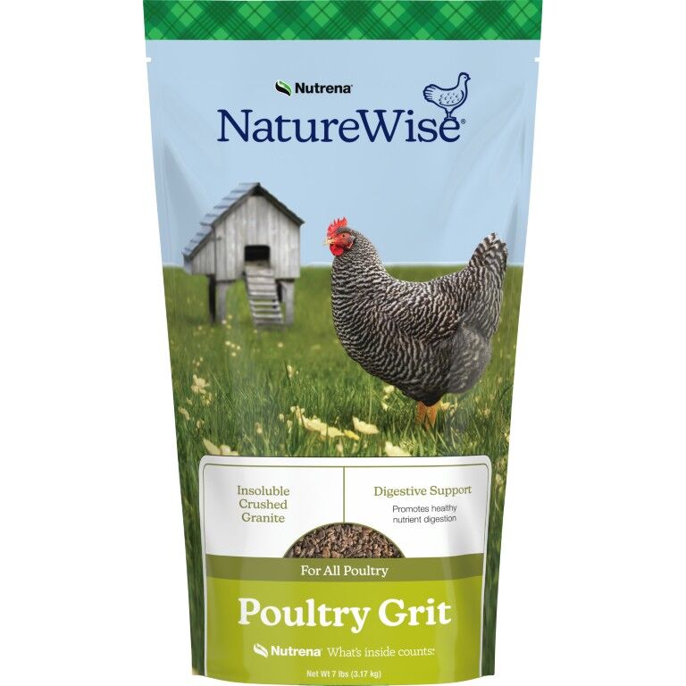 Nutrena NatureWise Poultry Grit, 7-Lb