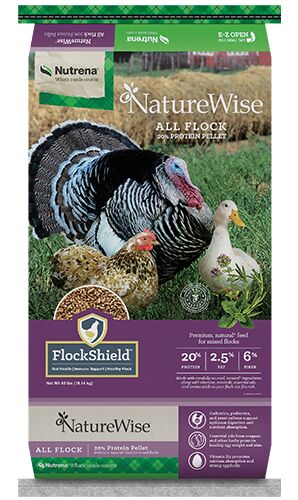NatureWise All Flock Pellet, 40-Lb