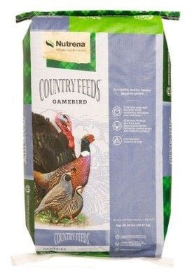 Country Feeds 21% Turkey/Gamebird Grower Pellet, 50-Lb