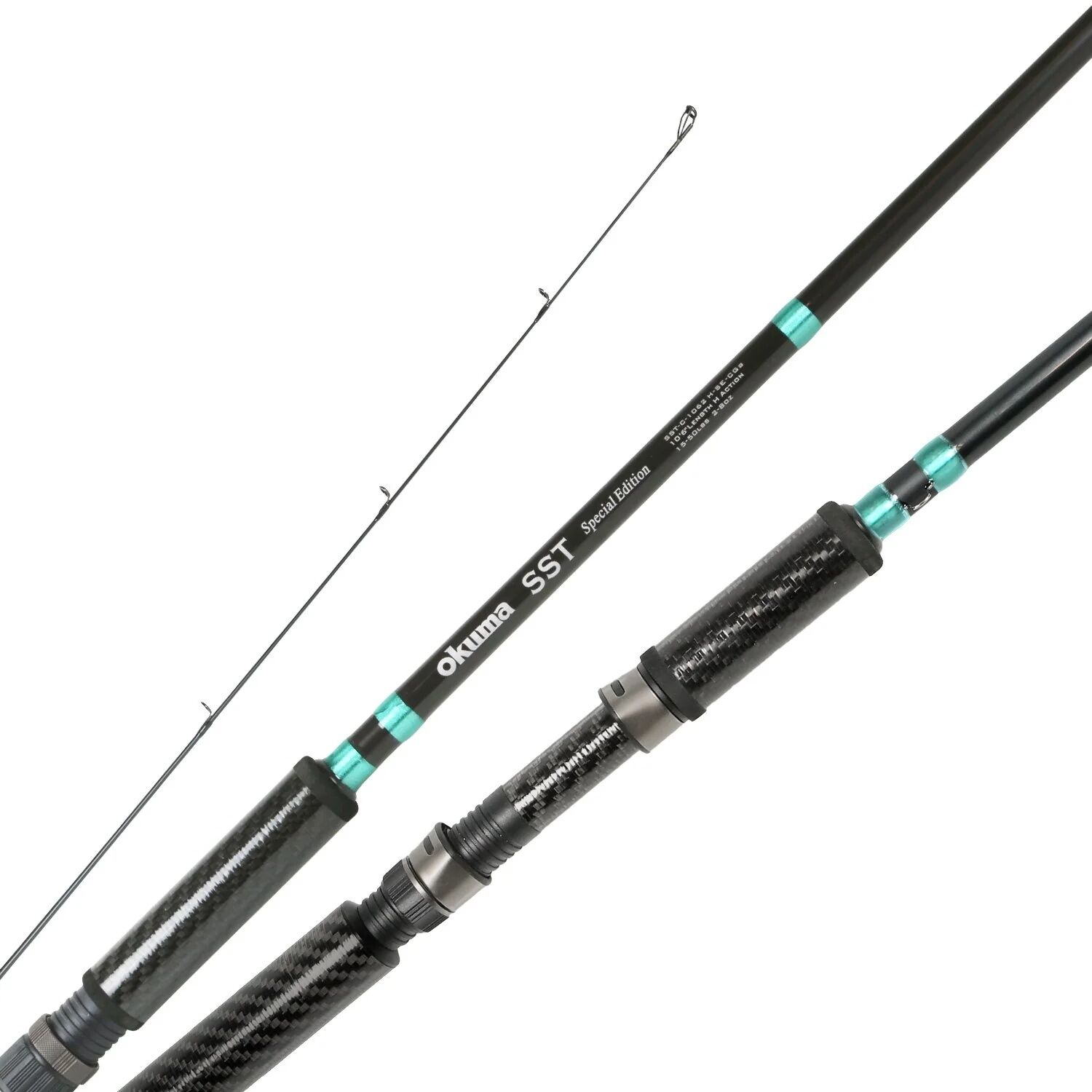 Okuma SST "A" Special Edition Rods, 9-Ft, 15-50-Lb