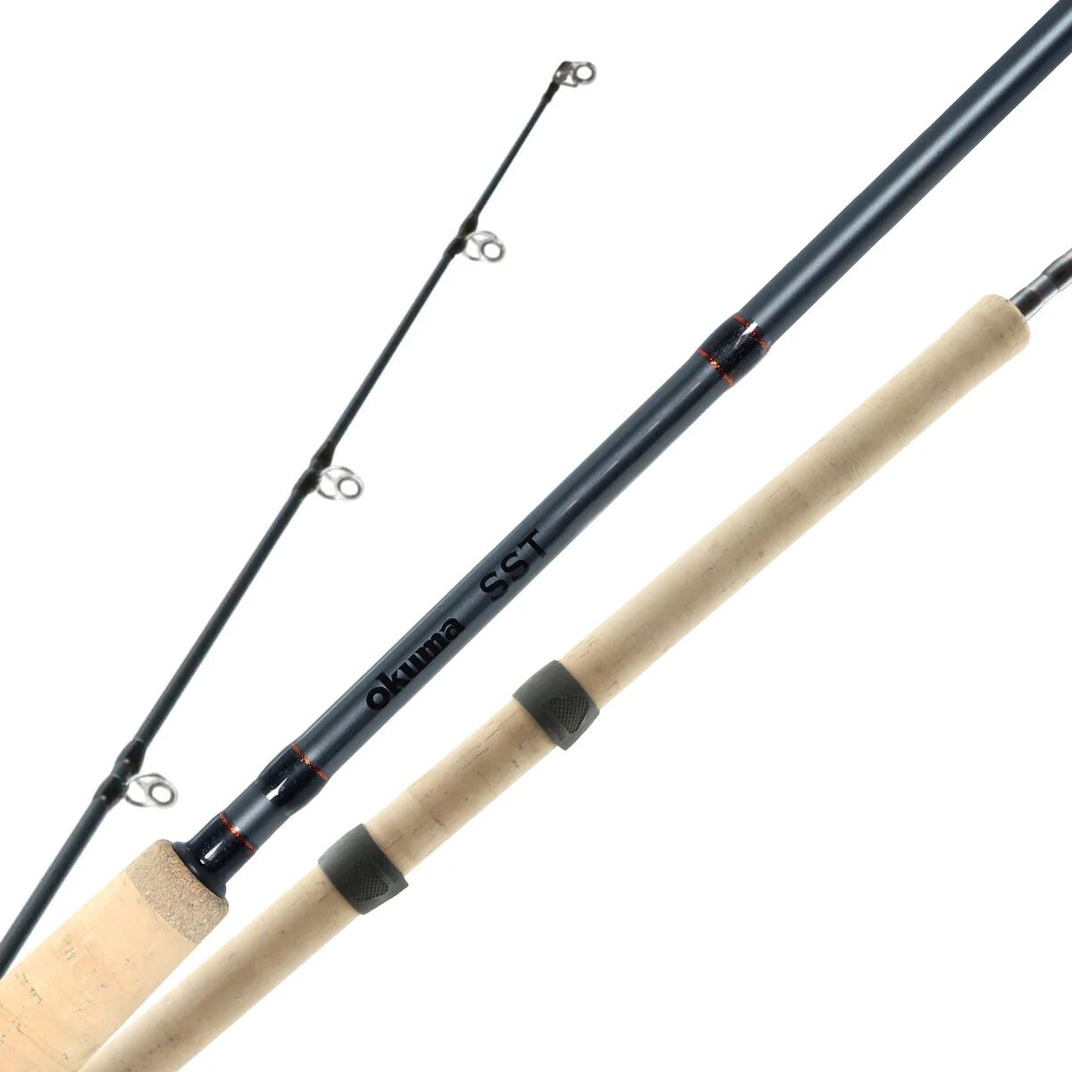Okuma SST "A" Float Spinning Rod, 3-Piece, 13 1/3-Ft