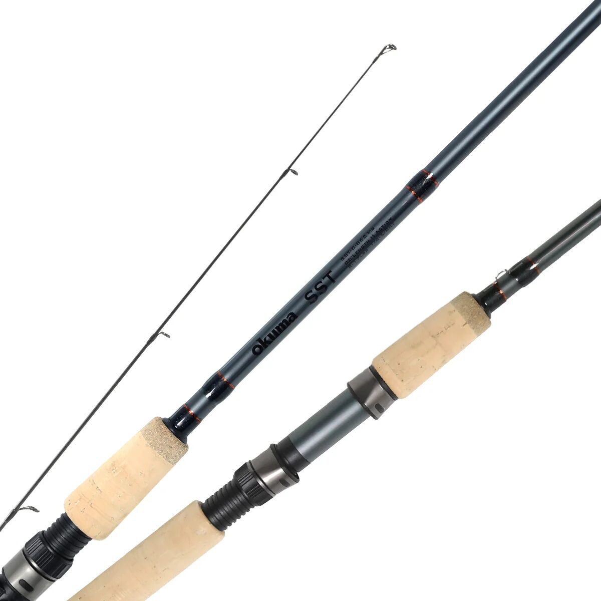 Okuma Fishing Tackle SST Kokanee Trout & Halibut Rods, 6-Ft