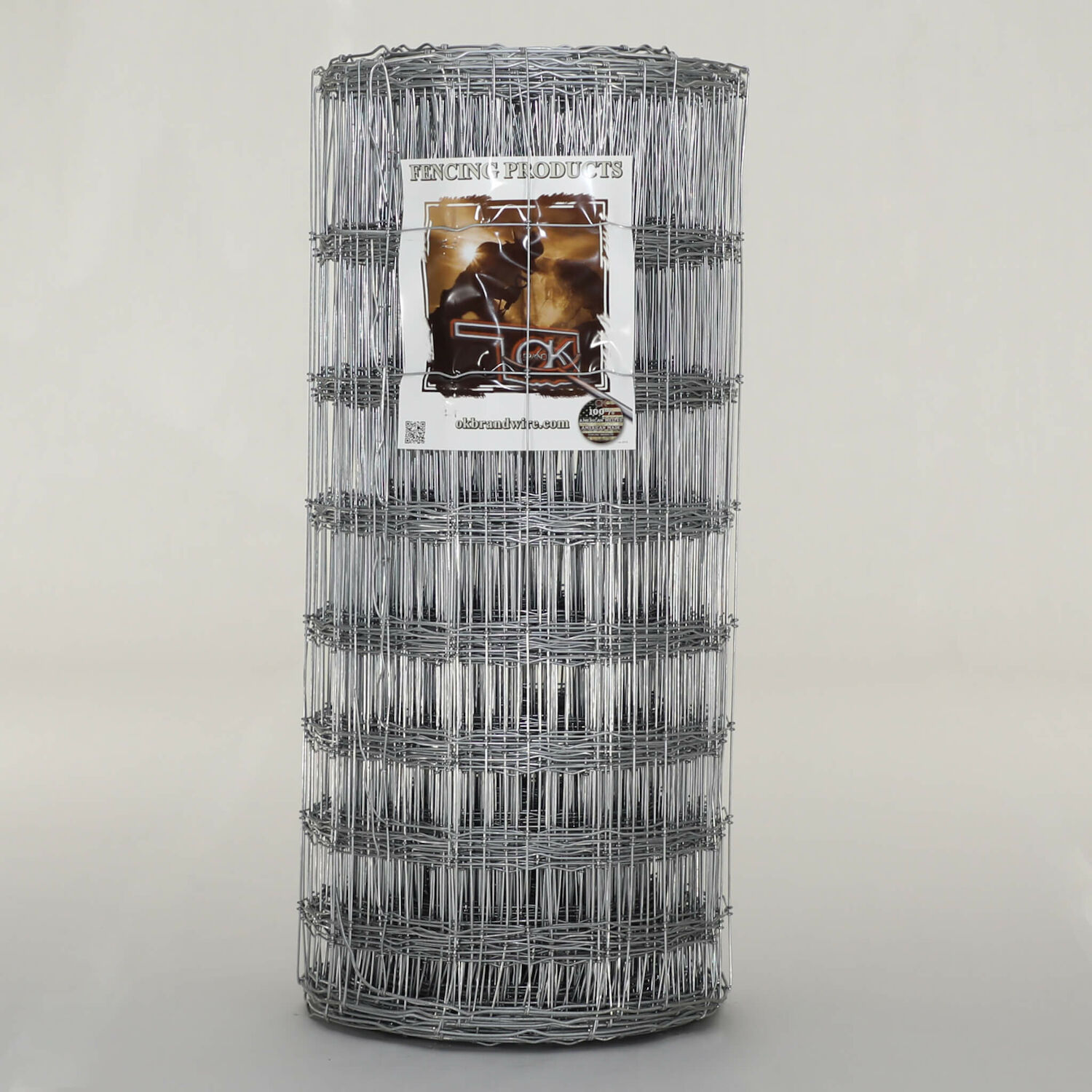 6-Ft x 165-Ft Deer Fence Wire Fencing 12.5-Gauge